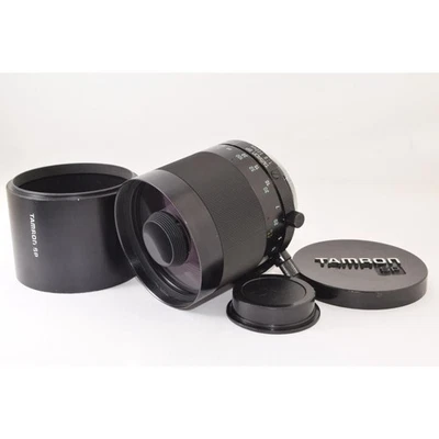 TAMRON SP TELE MACRO 500mm F8 55B Contax Yashica Mount Japan Lens Pro - Image 1 of 4