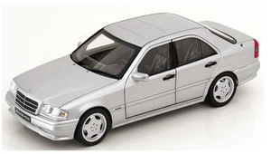 Norev Mercedes Benz C36 AMG W202 1983 Silver 1:18 183380 - Picture 1 of 2