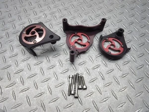 2016 15-18 Ducati Scrambler 800 Speedymoto Engine Guard Belt Cover Frame Slider - Picture 1 of 10