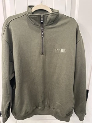 Pullover verde ping para hombre L Foto 1 de 3