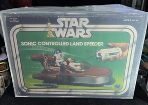 1978 Vintage Kenner Star Wars Sonic Controlled Land Speeder  CAS 70 QUALIFIED - Picture 1 of 11