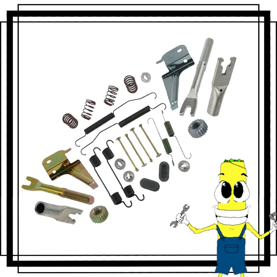 Complete Rear Brake Drum Hardware Kit for Chevrolet Cobalt 2009-2010 - Image 1 of 1