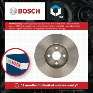 2x Brake Discs Pair Vented fits TOYOTA YARIS/VITZ KSP90 1.0 Front 05 to 10 275mm - Picture 1 of 6