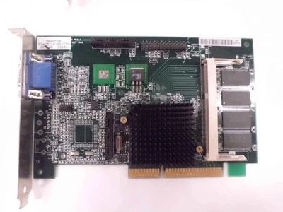 G2+MILA/8D/CPQ matrox 8MB agp video card with vga output - Image 1 of 4