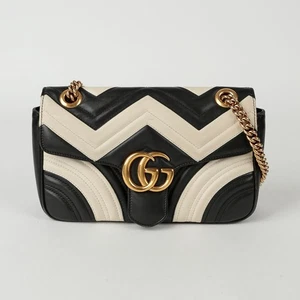 Gucci Sac à bandoulière et croisé GG Marmont Small 443497 93293029 - Picture 1 of 17