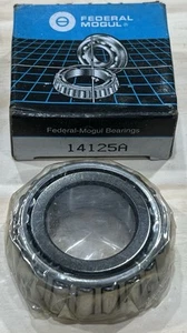 National Bearing Federal-Mogul 14125A Tapered Roller Bearing NEW - Picture 1 of 1