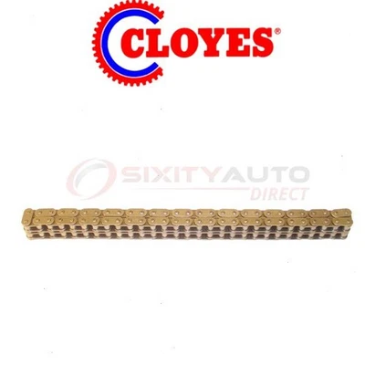 Cloyes Center Engine Timing Chain for 1972-1976 Ford Gran Torino - Valve wo Foto 1 de 4