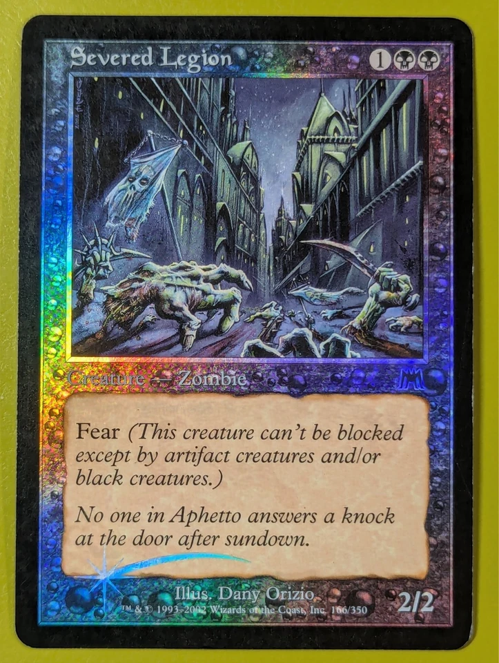 FOIL Severed Legion x1 Onslaught 1x Magic the Gathering MTG - Image 1 of 1