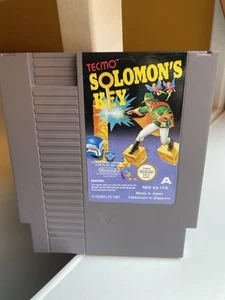 Solomon's Key (solo cartuccia) Nintendo NES Usato Garantito - Imagen 1 de 4