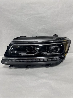 Faro izquierdo izquierdo izquierdo del conductor Volkswagen VW Tiguan 2018-2021 OEM LED 18-21 Foto 1 de 4