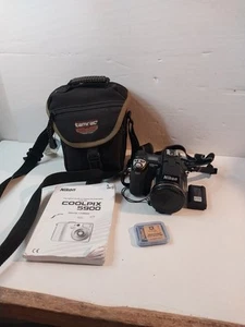 Nikon Coolpix 5700 5MP Digitalkamera - mit Zubehör, Handbuch, SD-Karte - Bild 1 von 14