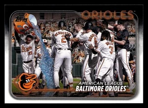 Baltimore Orioles 2024 Topps #192 Baltimore Orioles - Picture 1 of 2