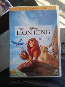 Disney The Lion King Dvd - Picture 1 of 1