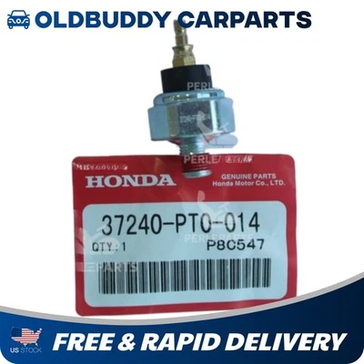 Interruptor de presión de aceite de motor original OEM 37240-PT0-014 para Honda Acura 1984-2011 Foto 1 de 4