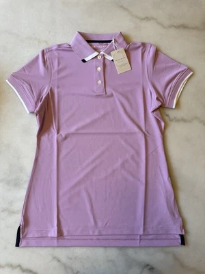 Новый с Ярлыками PETER MILLAR лаванды поля Whitworth сетки коротким рукавом гольф Polo XS - Изображение 1 из 4