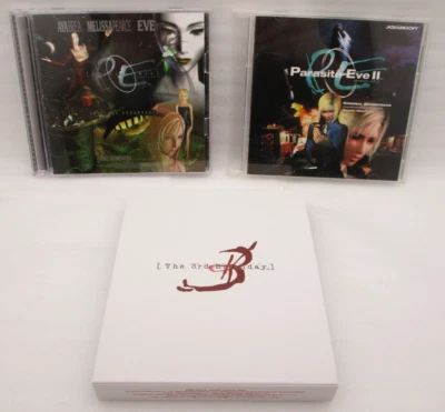 CD Parasite Eve 1, 2 & The 3rd Birthday Original Soundtrack 3 CDs Japan Import - Image 1 of 4