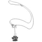  Naszyjnik dla zwierząt domowych Wisiorek na łapy Stabilny naszyjnik dla zwierząt domowych Kreskówka-Pies