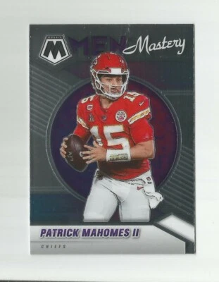 2021 PANINI MOSAIC MEN OF MASTERY PATRICK MAHOMES II #MM1 KANSAS CITY CHIEFS - Image 1 of 2