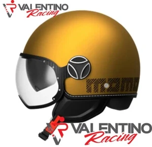MOMO DESIGN FIGHTER EVO E2206 HIP MATT OCRA / GREY GIALLO TG L 59 - 60 cm - Foto 1 di 1