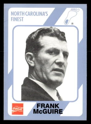 Frank McGuire 1989 Collegiate Collection North Carolina's Finest  Card #104 - Image 1 of 2