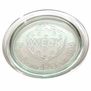 WECK 401-1162804906 Ersatzdeckel für Rundrand-Glas 100 mm, klar - Bild 1 von 1
