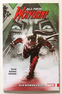 All-New Wolverine Vol. 6 Old Man Laura Marvel Graphic Novel Comic Book - Picture 1 of 1