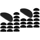  60 Pcs Sunglass Nose Pads Anti-slip Cushion Silicone Glasses for