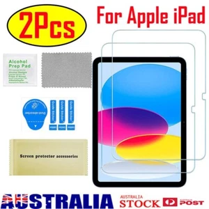 1/2x Tempered Glass Screen Protector For iPad Air 11 inch M2 M3 Pro 11 M4 2024 - Picture 1 of 16