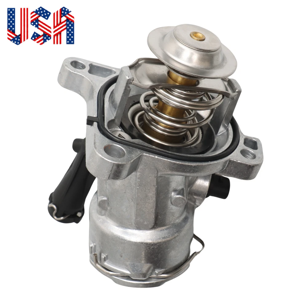 Termostato con conjunto de carcasa compatible con Mercedes-Benz CLK63 AMG 2007-2008 Foto 1 de 4