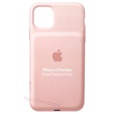 Genuine Apple iPhone 11 PRO MAX Smart Battery Case Pink Sand NEW SEALED - Image 1 of 4