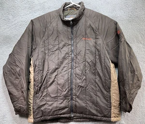 TIMBERLAND Herren Mantel XXL WEATHERGEAR braun NYLON Full-Zip/Jacke/Mantel - Bild 1 von 15