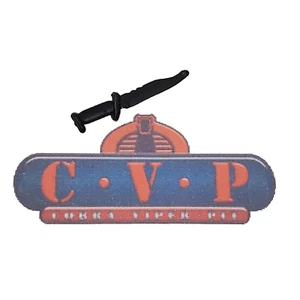 G.I. Joe ARAH Weapon Accessory Part - Leatherneck (v4) Knife - Hasbro 2001 - Picture 1 of 1