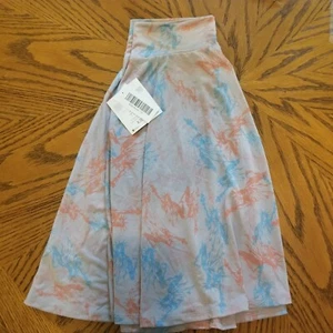 NWT LuLaRoe Girls Size 10 Azure Lady Liberty Light Purple Rare - Picture 1 of 4