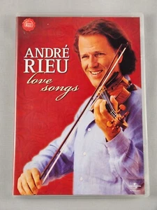 Andre Rieu Love Songs DVD (Region ALL PAL) - Picture 1 of 2