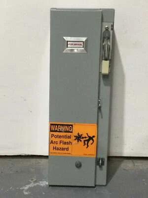 Sylvania Type TM Size 0 3-Pole AC Starter 40 amp 120/208v type 1 - Image 1 of 4