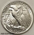 (1) Walking Liberty Half Dollar Au-Bu Uncirculated 90% Silver