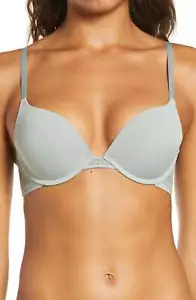 Reggiseno elegante micro push-up On Gossamer taglia 36B - Foto 1 di 3