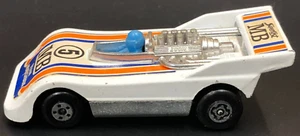 Matchbox Lesney Superfast Hi-Tailer No. 56 VTG Toy Race Car 1974 England Driver - Picture 1 of 15