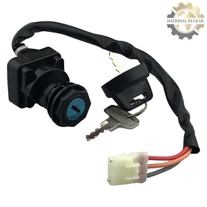 Ignition Switch Key for Suzuki 500 LT-A500F Quad Master LTA500F LTA500 F 2000-01 - Picture 1 of 5