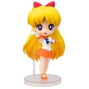 Figuarts MINI Beautiful Girl Warrior Sailor Moon Sailor Venus Approximately 90mm - Picture 1 of 1