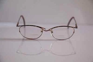 Vintage OU Eyewear, Gold Frame, Black, RX-Able Prescription Lenses. Rare Piece. - Picture 1 of 5