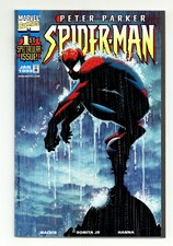 Peter Parker Spider-Man 1DF Romita Jr. DF Variant VF 8.0 1999