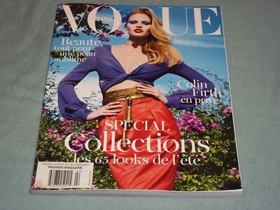 2011 FEBRUARY VOGUE PARIS MAGAZINE - LARA STONE - HIGH END FASHION - L 3613 - Image 1 of 2