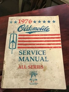 1976 Oldsmobile Chassis Service Manual All Series - Bild 1 von 9