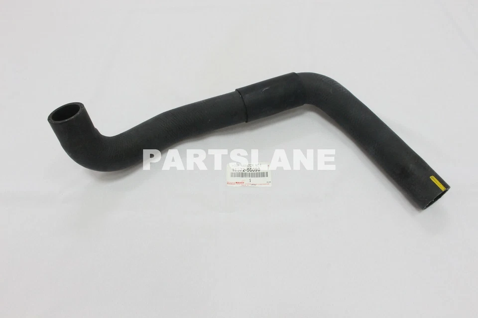 Manguera superior del radiador original OEM Lexus LS400 1995-1997 16572-50090 Foto 1 de 2