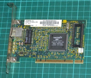 3Com 3C905B-TX Fast Etherlink XL PCI network card NIC 10/100 - Picture 1 of 3