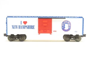 Lionel 6-19970 I Love New Hampshire Boxcar NIB - Picture 1 of 7