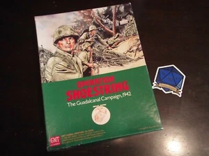 Operazione Shoestring Guadalcanal Campagna 1942 completa (senza dadi) TexasNerdGames - Foto 1 di 12