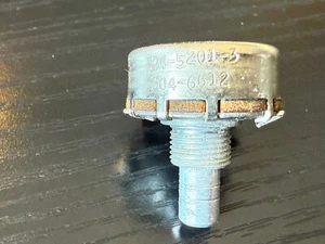 1966 Fender 10K Stackpole Potentiometer for Amplifiers Solid shaft pot Amp - Picture 1 of 4