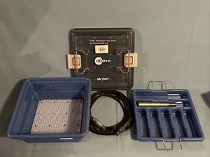 Stryker Core Impaction Instrument Drill 5400-300-000 With Cable And Case Nice! - Picture 1 of 11